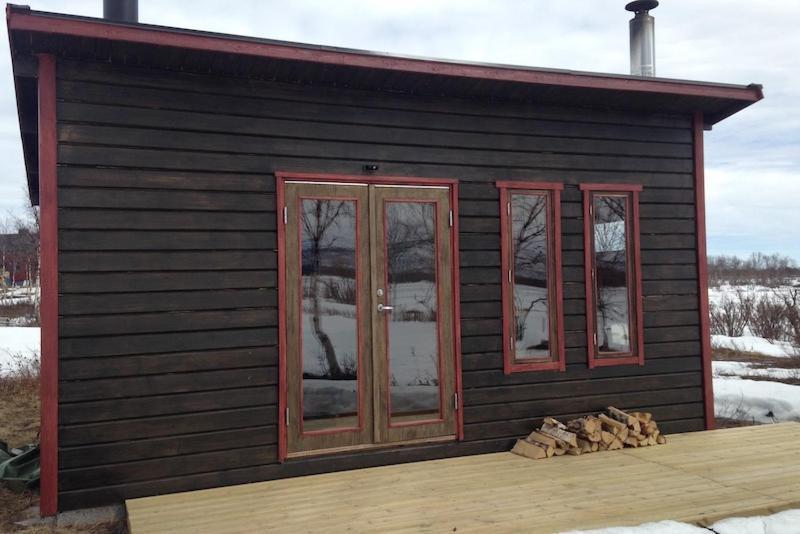 Ofelas Islandshaestar & Guideservice Kiruna Exterior foto